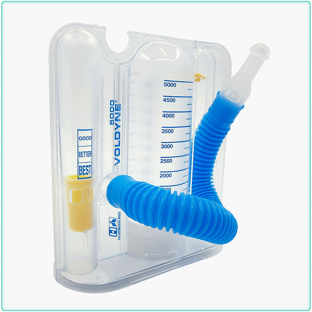 İnsentif spirometre cihazı
